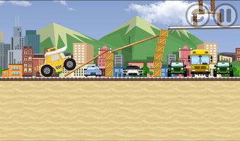 Taxi Robocar Poli Cab Game تصوير الشاشة 1