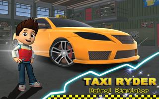 Taxi Ryder 3D Simulator Affiche