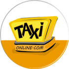 taxi online taxista simgesi