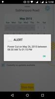 Vadodara Power Cut Alerts screenshot 2