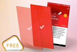 Manual for TurboTax Taxes App پوسٹر