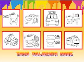 Tayo's Coloring Book Screenshot 1