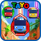 آیکون‌ Match 3 Tayo Bus Game