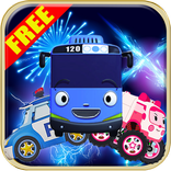 Tayo Bus Match Robocar Poli