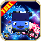 Tayo Bus Match Robocar Poli-icoon