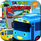 Adventure Of Tayo Bus In Desert Zeichen