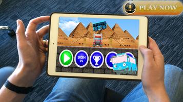 Adventure Of Tayo Bus In Desert screenshot 3