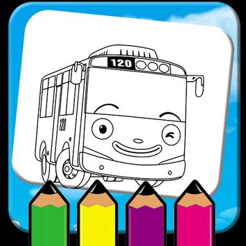 Download Tayo Little Bus Coloring Apk For Android Latest