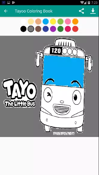 75 Coloring Pages Tayo  Latest Free