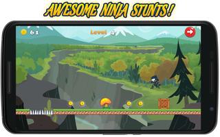 Ninja Kid Run Adventure Screenshot 2