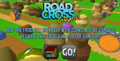 Kids Game - Road Cross Chaos 海报