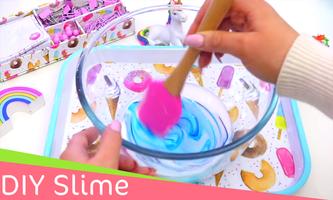 DIY Slime - Best Tutoriels For DIY Slime الملصق