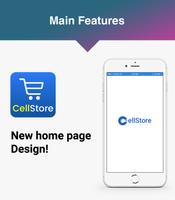 Woocommerce Mobile Application - Cell Store captura de pantalla 2