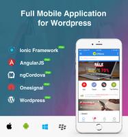 Cell Store - Mobile Application for Woocommerce plakat
