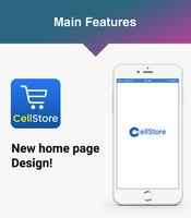 Cell Store - Mobile Application for Woocommerce syot layar 2