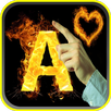كتابة اسمك بالنار باللمس APK