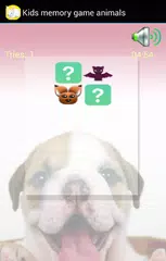 download Kids Memory Game: Fun Animals APK