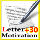 motivation letter icon