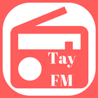 Radio for Tay FM 102.8 Station UK-icoon