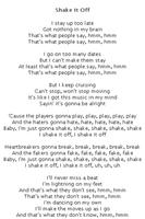 Taylor Swift Lyrics स्क्रीनशॉट 1
