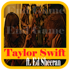 Taylor Swift End Game Lyric ft.Ed Sheeran, Future simgesi