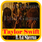 Taylor Swift End Game Lyric ft.Ed Sheeran, Future icône