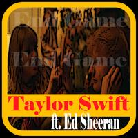 Taylor Swift End Game Lyric ft.Ed Sheeran, Future پوسٹر