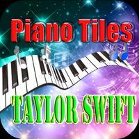 Taylor Swift Piano Tiles Affiche