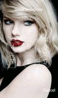 Taylor Swift Lock Screen HD 2018 capture d'écran 1