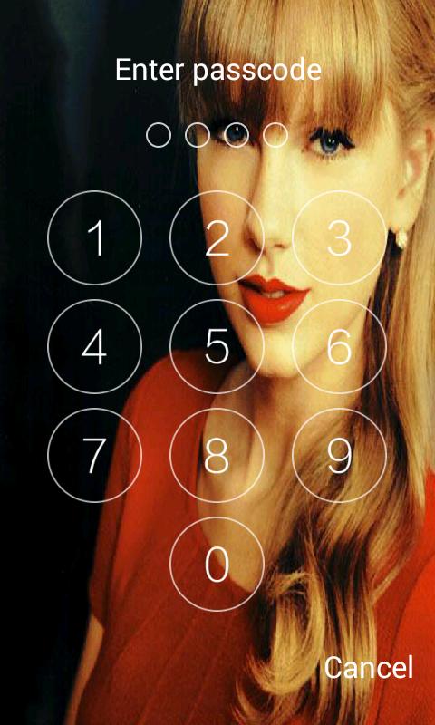 Taylor Swift Lover Lockscreen