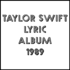 Taylor Swift Lyric Album 1989 图标