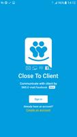 Close To Client-poster