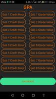 Academic Grades and CGPA Calculator screenshot 3