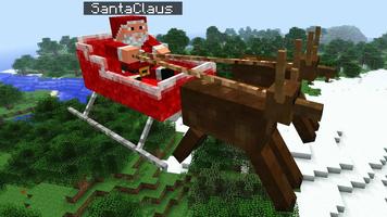 Christmas Mod Minecraft ideas পোস্টার