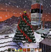 Christmas Mod Minecraft ideas ảnh chụp màn hình 1