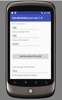 Calcola Bolletta Luce screenshot 3