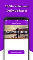Cute Video Status poster