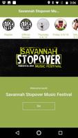 Savannah Stopover Music Fest poster