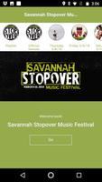 Savannah Stopover Music Fest Cartaz