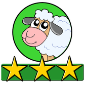 farm animals and casino icon