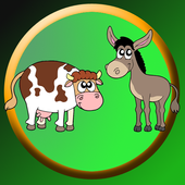 hidden animals for babies icon