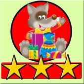 wolf casino for children icon