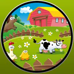 farm and games for babies