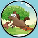 My first game with horses APK