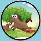 My first game with horses ไอคอน