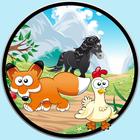Ponies and games for babies ไอคอน