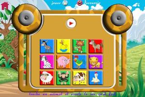Ponies and games for babies ภาพหน้าจอ 1