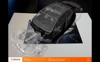 Celanese 3D Car ポスター