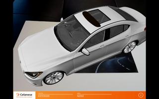 Celanese 3D Car syot layar 2