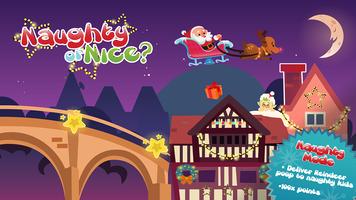 Naughty or Nice Christmas Game 포스터